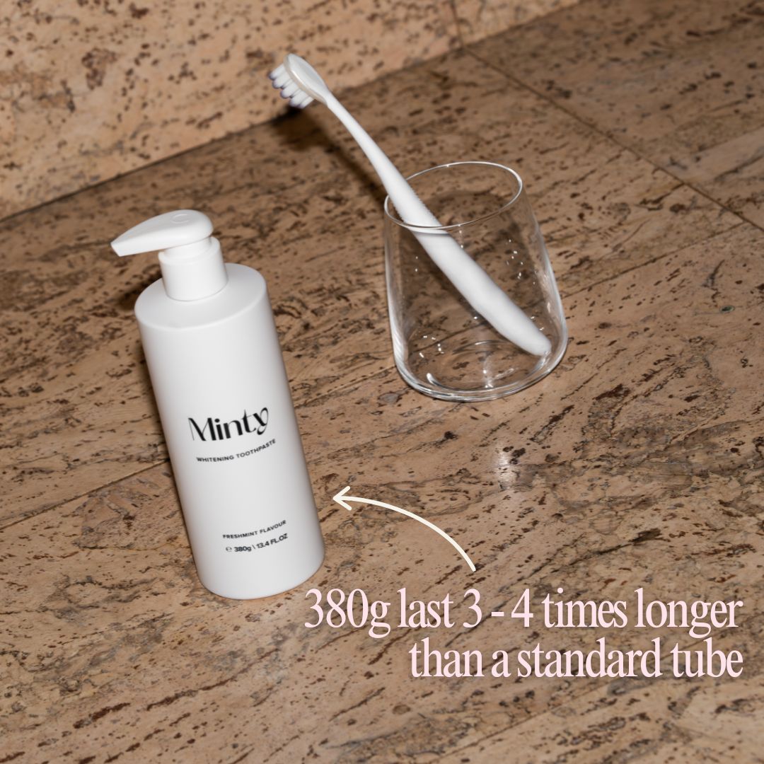 Minty Whitening Toothpaste 380g