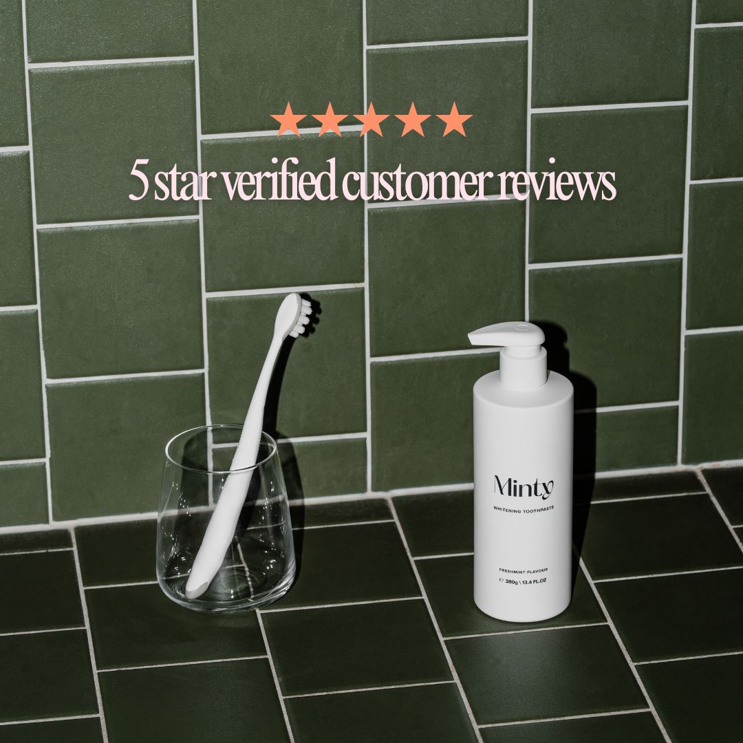 Minty Whitening Toothpaste 380g