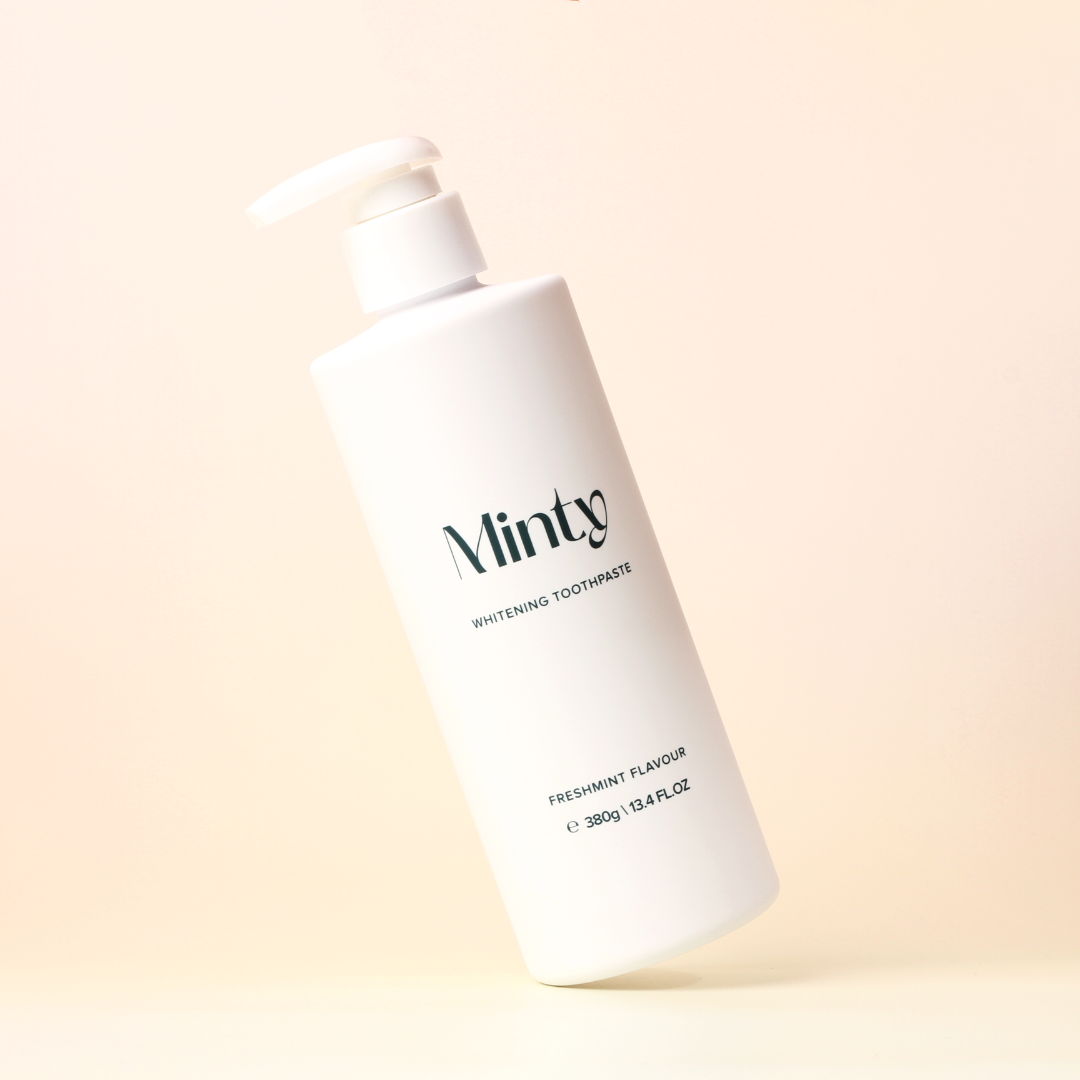 Minty Whitening Toothpaste 380ml