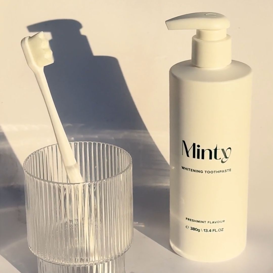 Minty Oral Care | Australia's First Pump Toothpaste