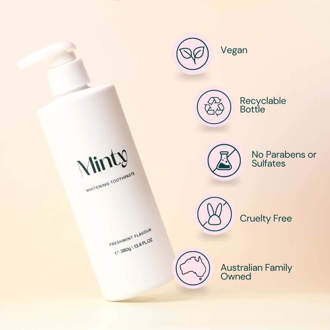 Minty Whitening Toothpaste 380g