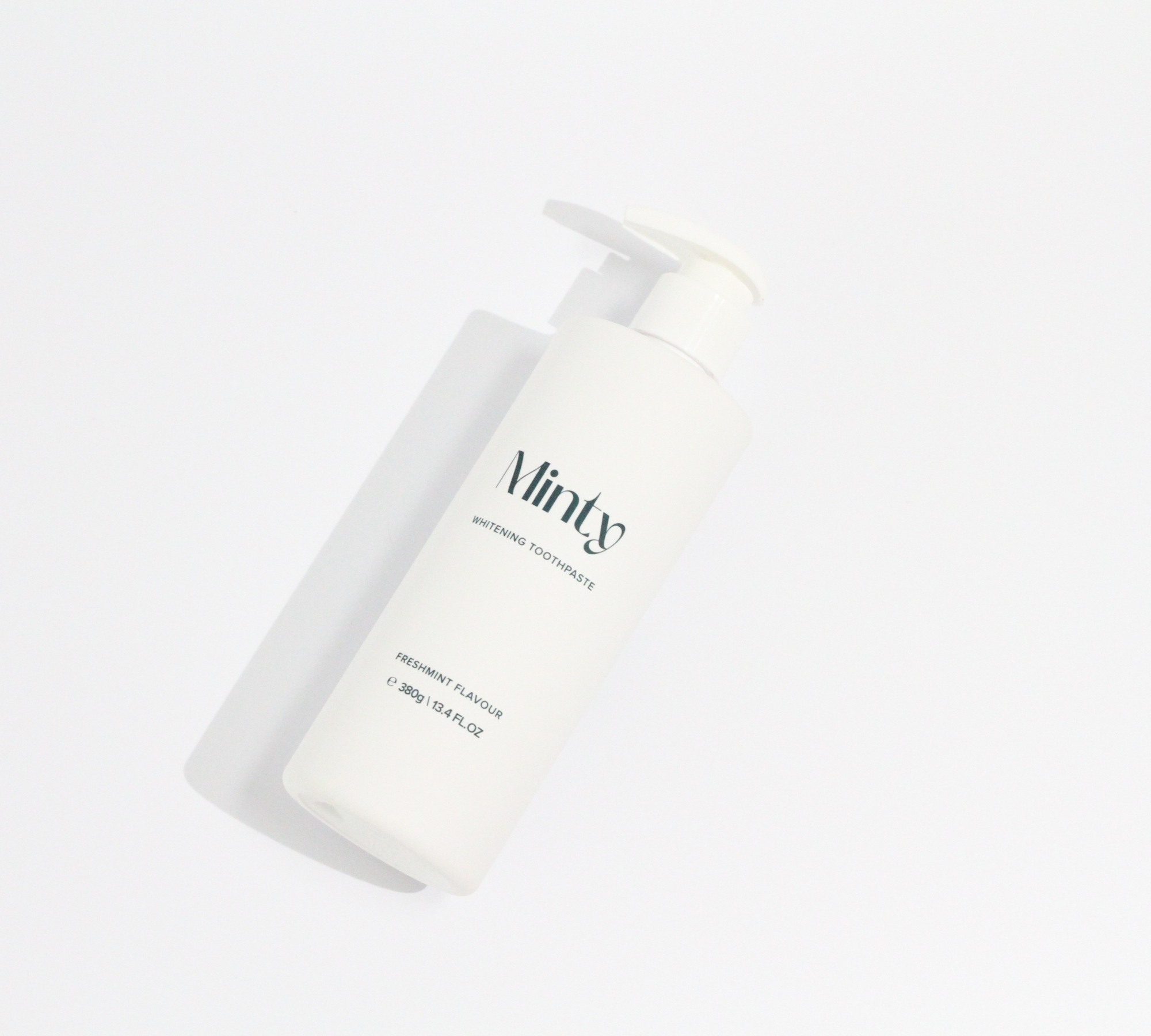 Minty Oral Care Pump Toothpaste
