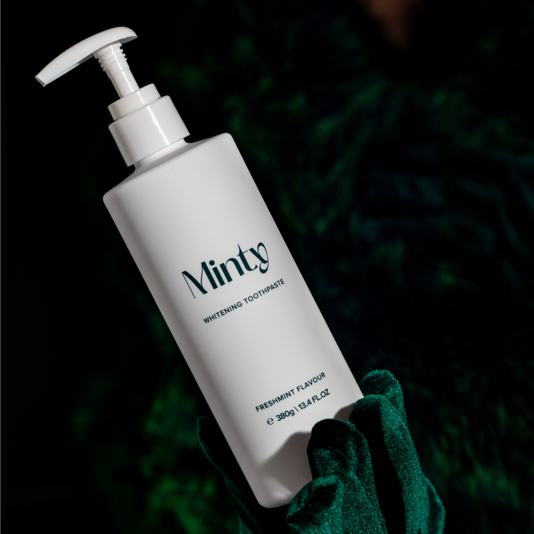 Minty Whitening Toothpaste 380ml