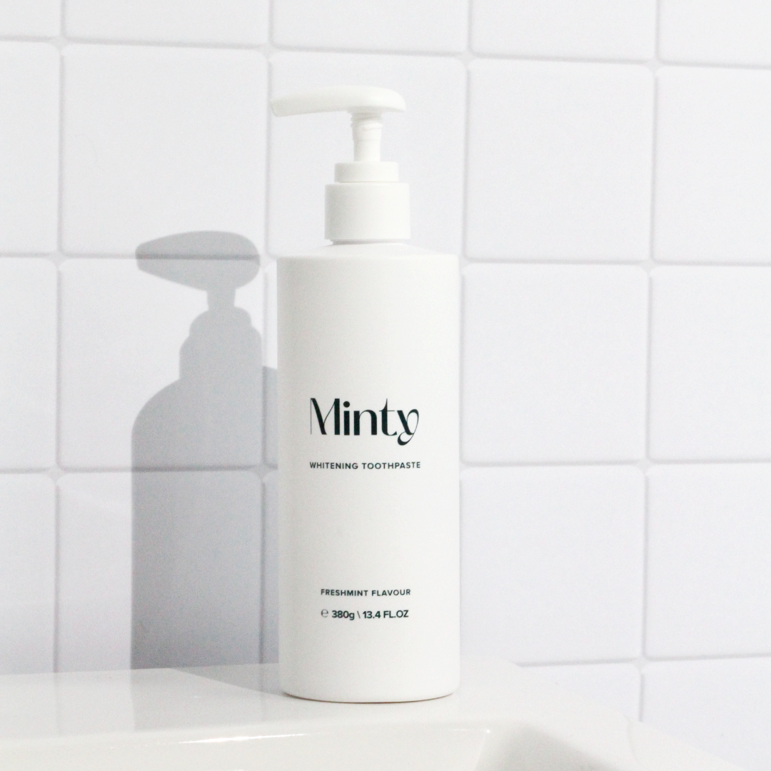 Minty Whitening Toothpaste 380ml