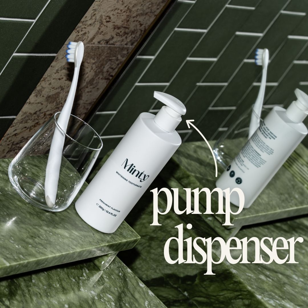 Minty Whitening Toothpaste 380g